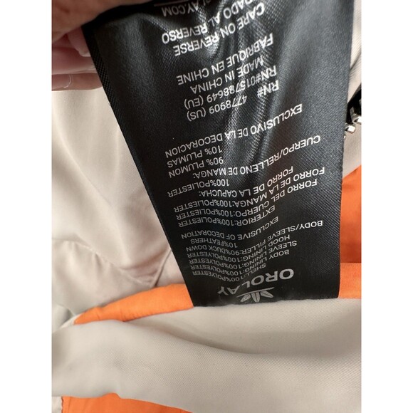 Orolay Puffer Down Filled  Coat Women's Jacket Thickened Zippers  Parka Warm - Picture 6 of 13